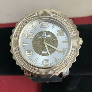 charles raymond iced out watch